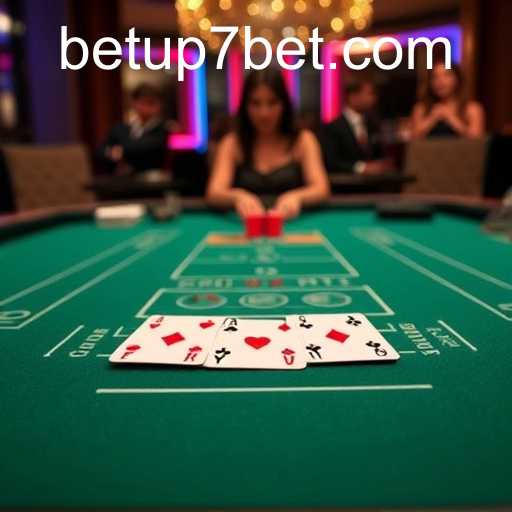 Exploring the Dynamics of Online Baccarat on Up7Bet